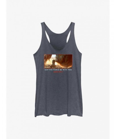 Star Wars The Book Of Boba Fett The Child Never Give Up Girls Tank Top $11.66 Tops