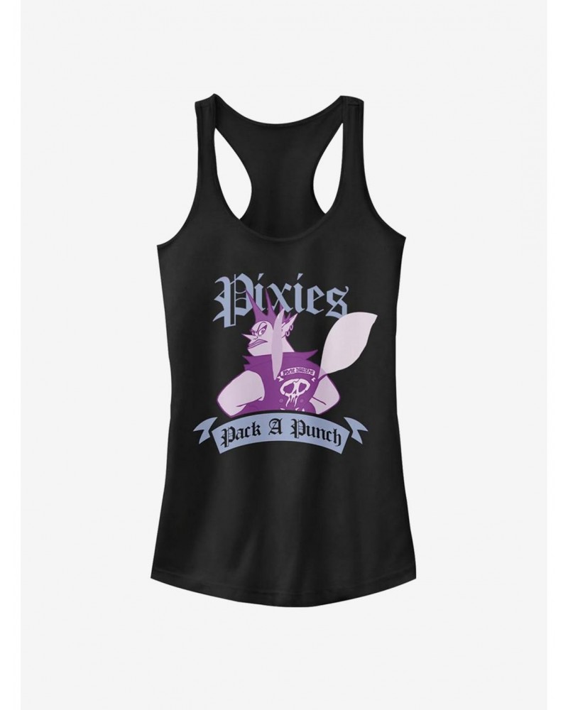 Disney Pixar Onward Pixie Punch Girls Tank $8.47 Tanks