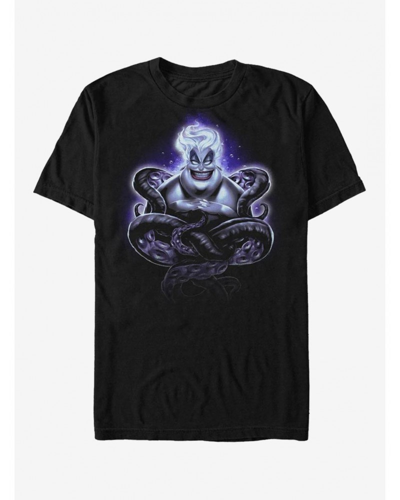 Extra Soft Disney Villains Ursula T-Shirt $14.16 T-Shirts