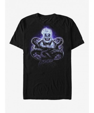 Extra Soft Disney Villains Ursula T-Shirt $14.16 T-Shirts