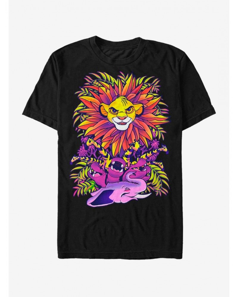 Disney The Lion King Hyper Color King T-Shirt $7.65 T-Shirts