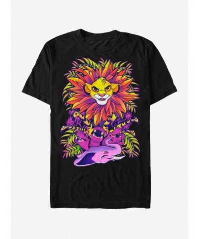 Disney The Lion King Hyper Color King T-Shirt $7.65 T-Shirts