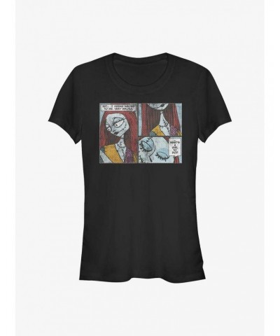 Disney The Nightmare Before Christmas Sally Comic T-Shirt $9.46 T-Shirts