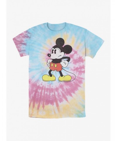 Disney Mickey Mouse Mightiest Mouse Tie Dye T-Shirt $11.91 T-Shirts