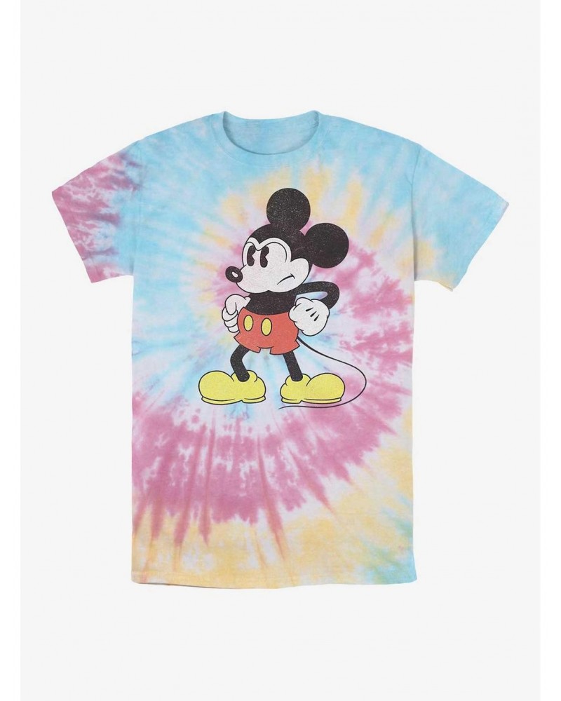 Disney Mickey Mouse Mightiest Mouse Tie Dye T-Shirt $11.91 T-Shirts