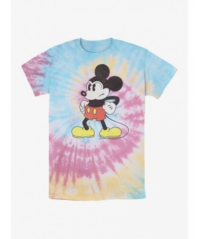 Disney Mickey Mouse Mightiest Mouse Tie Dye T-Shirt $11.91 T-Shirts