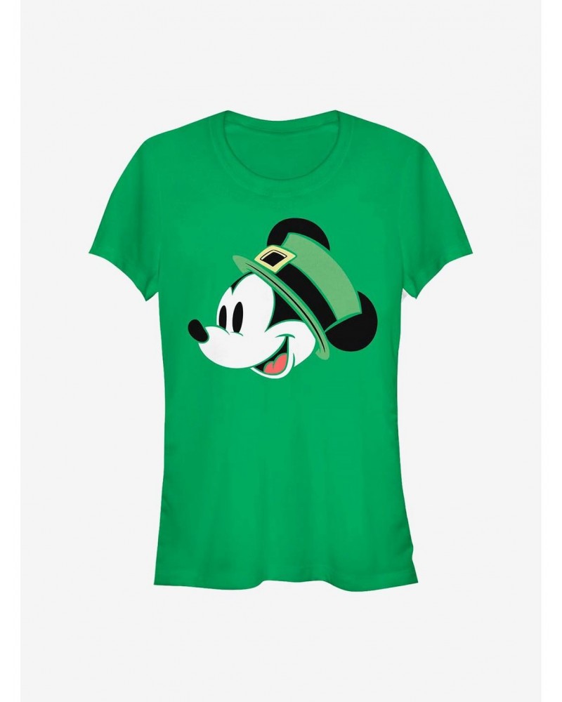 Disney Mickey Mouse Micky Irish Girls T-Shirt $11.70 T-Shirts