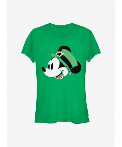 Disney Mickey Mouse Micky Irish Girls T-Shirt $11.70 T-Shirts