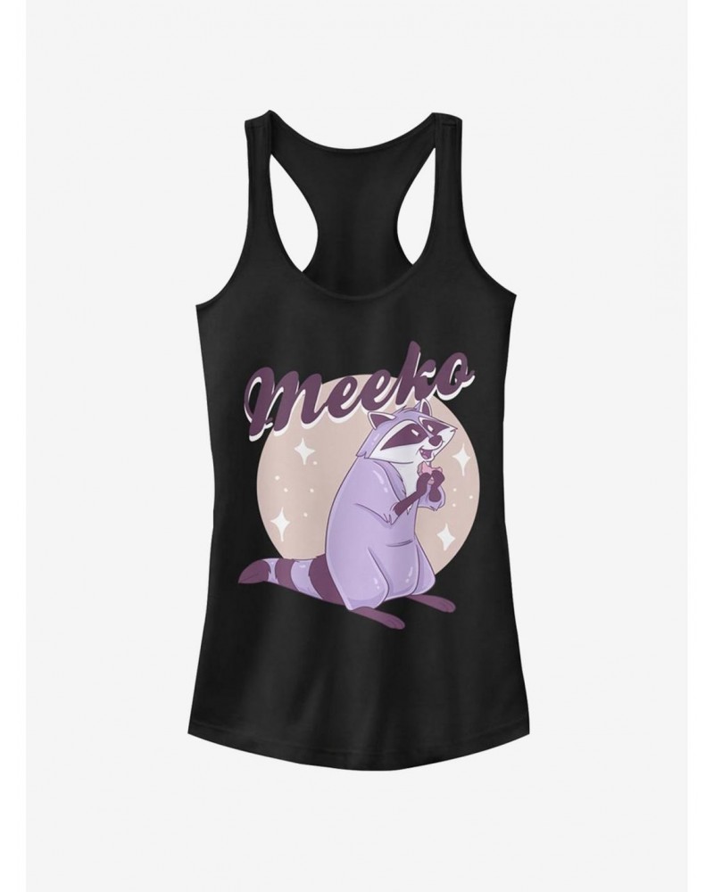 Disney Pocahontas Pastel Meeko Girls Tank $8.22 Tanks