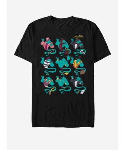 Disney Aladdin Genie Outfits T-Shirt $8.60 T-Shirts