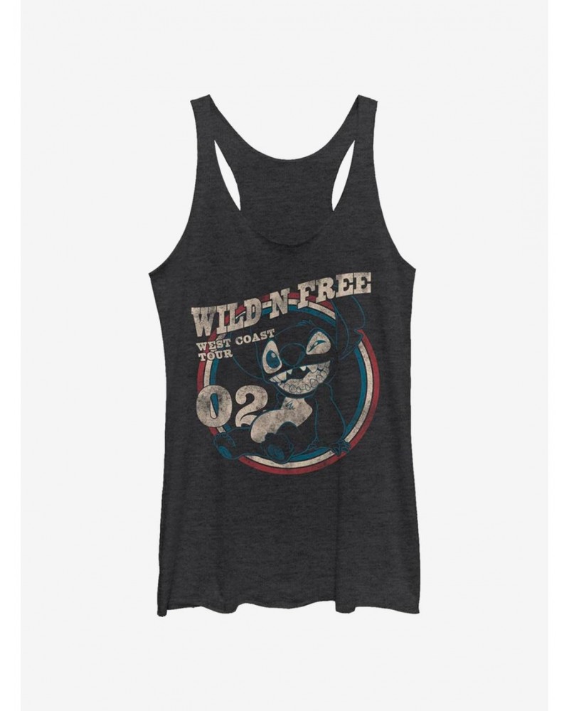 Disney Lilo & Stitch Americana Circle Girls Tank $9.84 Tanks