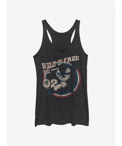 Disney Lilo & Stitch Americana Circle Girls Tank $9.84 Tanks