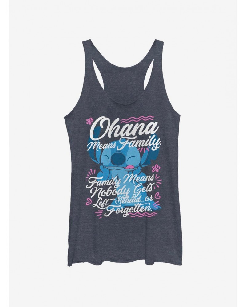 Disney Lilo & Stitch Ohana Family Girls Tank $11.40 Tanks