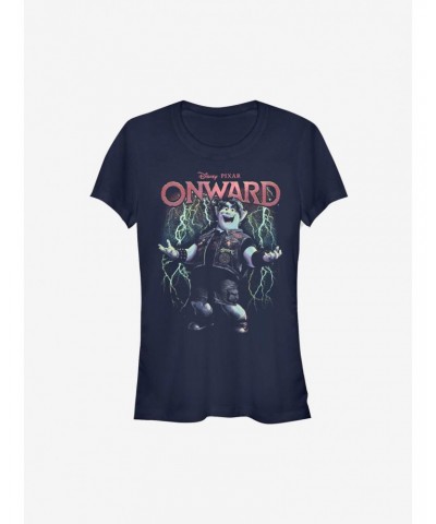 Disney Pixar Onward Light It Up Girls T-Shirt $8.47 T-Shirts