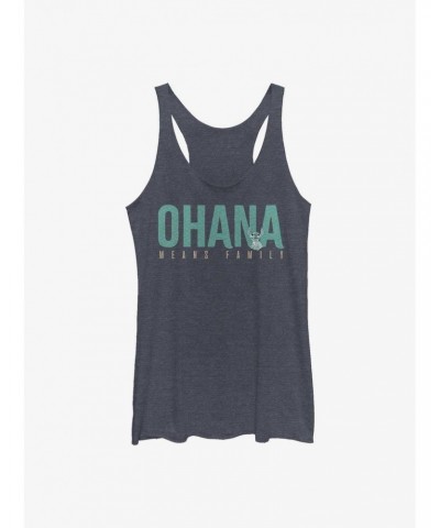 Disney Lilo & Stitch Ohana Bold Girls Tank $9.58 Tanks