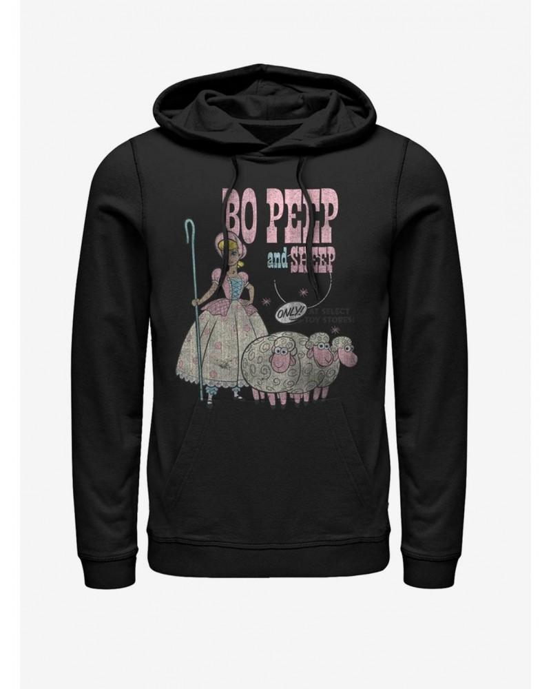 Disney Pixar Toy Story 4 Bo Peep And Sheep Hoodie $17.06 Hoodies