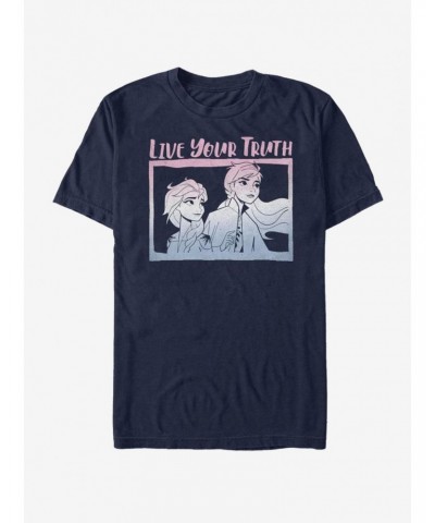 Disney Frozen 2 Live Your Truth T-Shirt $11.71 T-Shirts