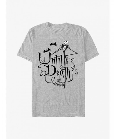 Disney The Nightmare Before Christmas Jack Until Death T-Shirt $8.60 T-Shirts