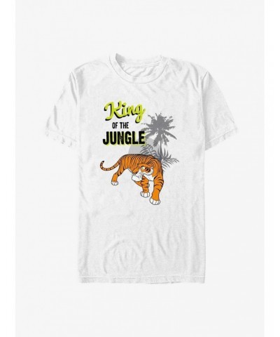 Disney The Jungle Book Shere Khan King T-Shirt $7.89 T-Shirts