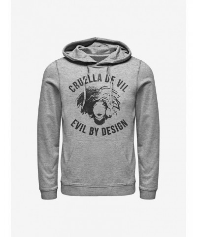 Disney Cruella Evil By Design Hoodie $17.96 Hoodies