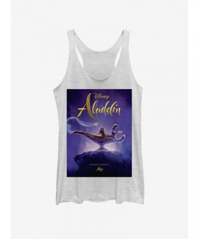 Disney Aladdin 2019 Aladdin Live Action Cover Girls Tank $7.77 Tanks