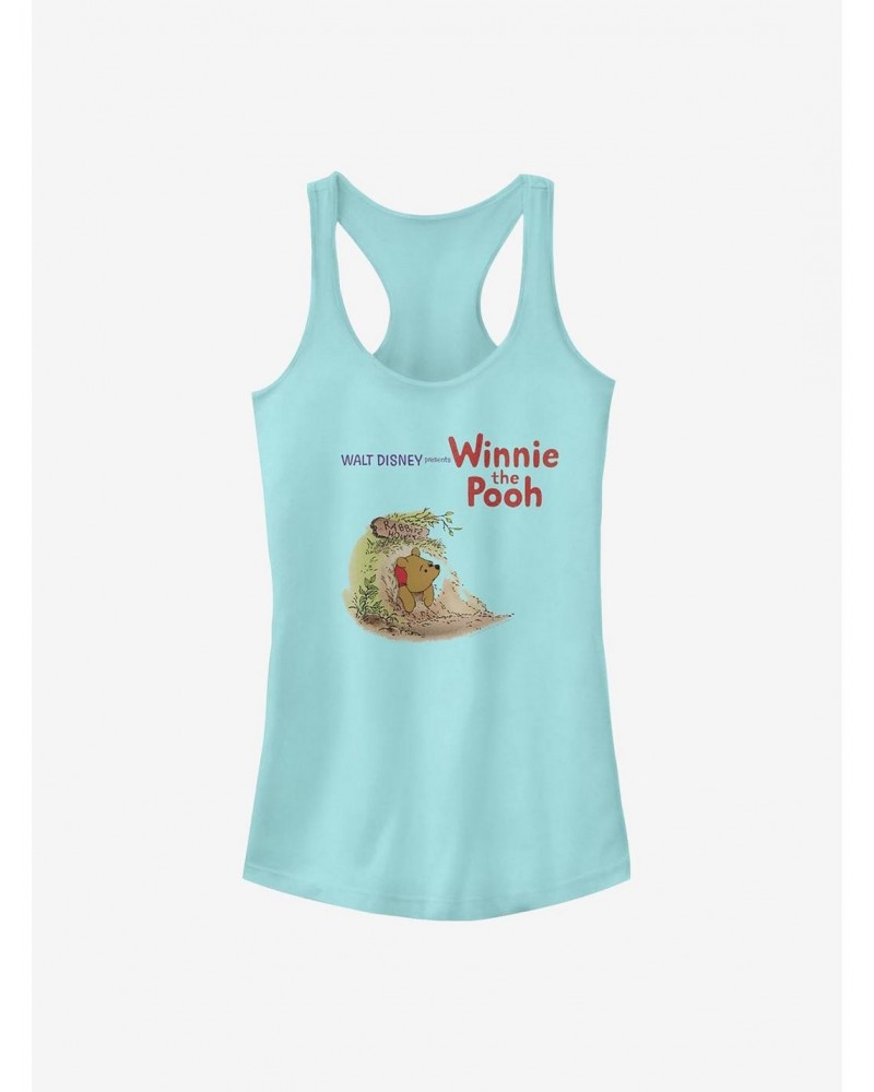 Disney Winnie The Pooh Winnie The Pooh Vintage Girls Tank $11.95 Tanks