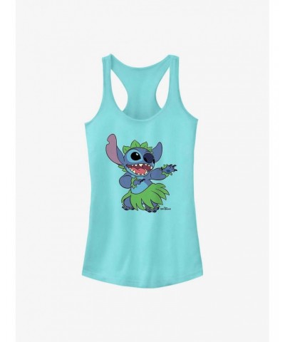 Disney Lilo & Stitch Big Hula Girls Tank $9.21 Tanks