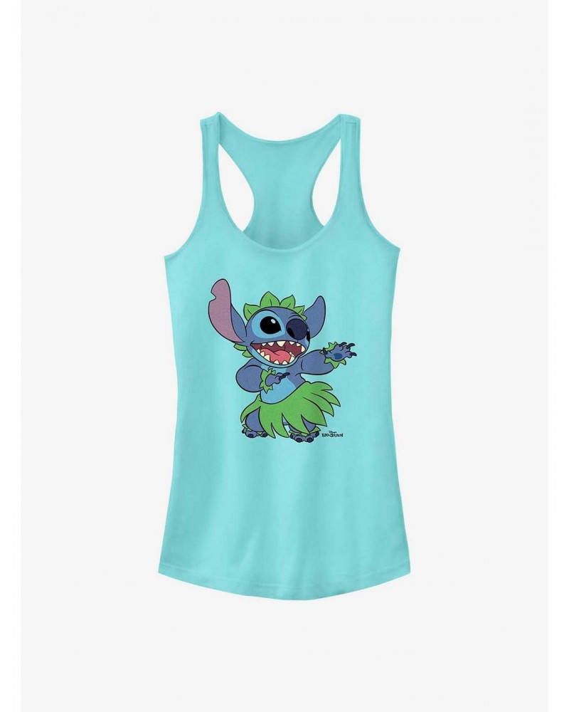 Disney Lilo & Stitch Big Hula Girls Tank $9.21 Tanks