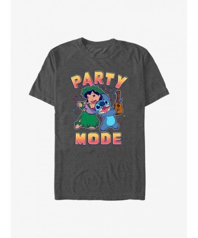 Disney Lilo & Stitch Party Mode T-Shirt $10.76 T-Shirts