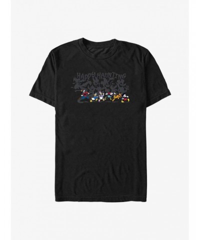 Disney Mickey Mouse Happy Haunting T-Shirt $10.28 T-Shirts