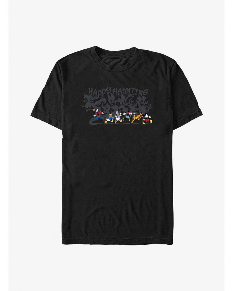 Disney Mickey Mouse Happy Haunting T-Shirt $10.28 T-Shirts