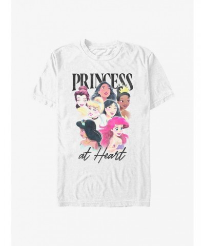 Disney Princesses A Princess At Heart T-Shirt $8.60 T-Shirts