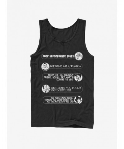 Disney Villains Villain Quotes Tank $9.21 Tanks