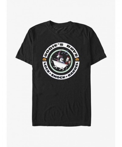 Disney The Nightmare Before Christmas Troublemakers Lock, Shock & Barrel T-Shirt $9.08 T-Shirts