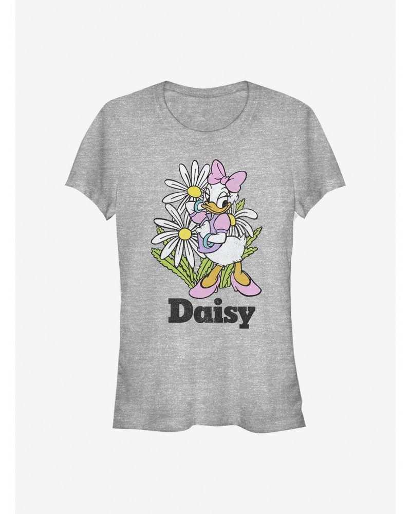 Disney Daisy Duck Daisy Girls T-Shirt $9.71 T-Shirts