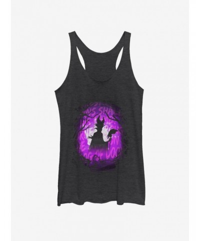 Disney Villains Maleficent Looming Doom Girls Tank $10.88 Tanks