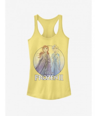 Disney Frozen 2 The Journey Girls Tank $9.71 Tanks