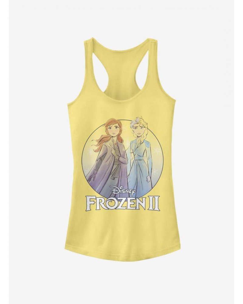 Disney Frozen 2 The Journey Girls Tank $9.71 Tanks