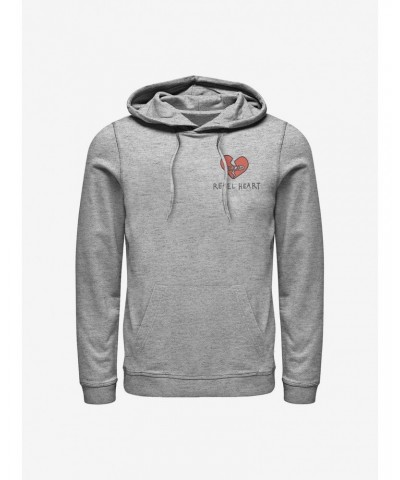 Disney Cruella Rebel Heart Hoodie $20.21 Hoodies