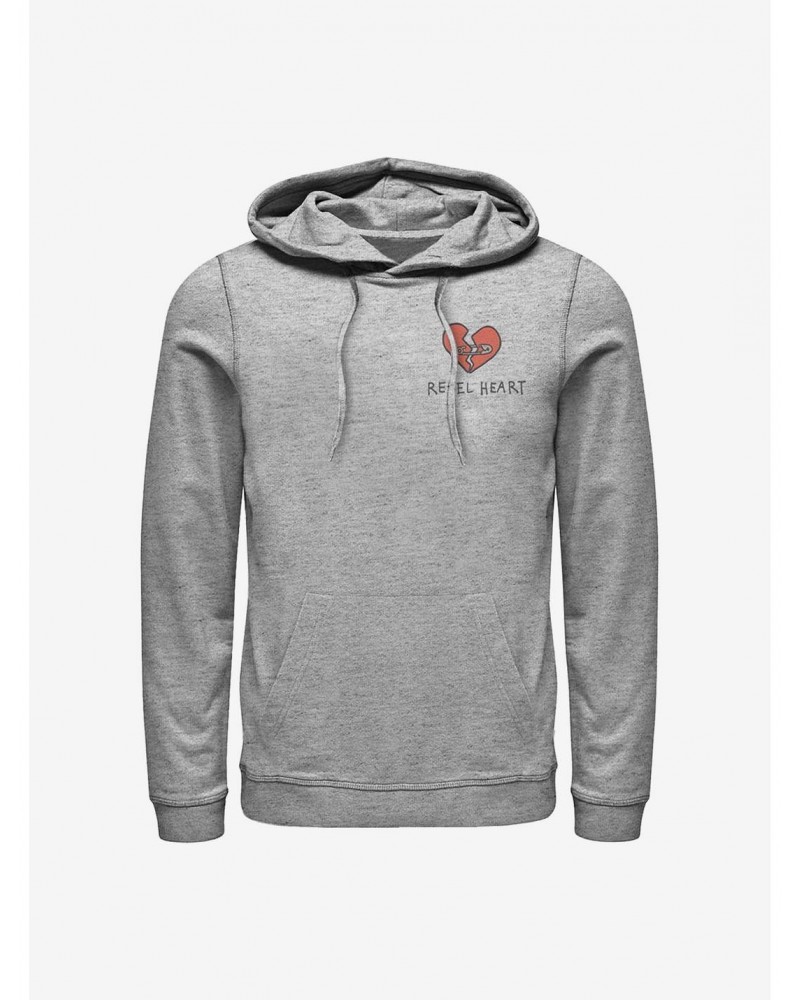 Disney Cruella Rebel Heart Hoodie $20.21 Hoodies