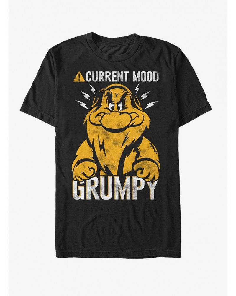 Disney Grumpy Mood T-Shirt $8.13 T-Shirts