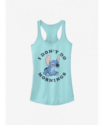 Disney Lilo & Stitch Don't Do Mornings Girls Tank $11.45 Tanks