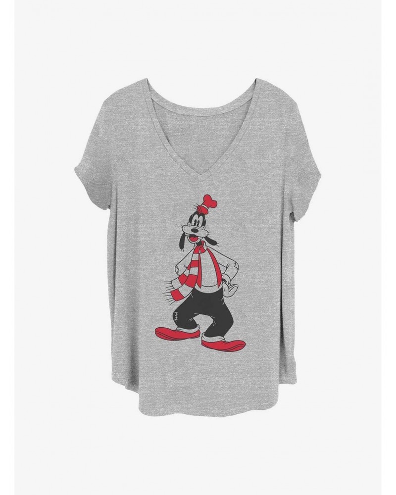 Disney Goofy Holiday Goofy Girls T-Shirt Plus Size $9.83 T-Shirts