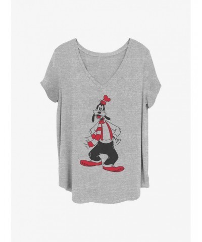 Disney Goofy Holiday Goofy Girls T-Shirt Plus Size $9.83 T-Shirts