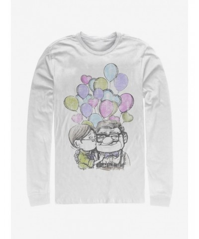 Disney Pixar Up Love Up Long-Sleeve T-Shirt $9.87 T-Shirts