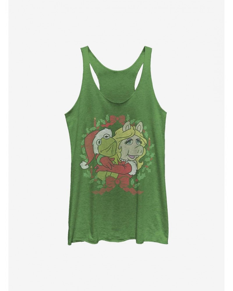 Disney The Muppets Kermit And Piggy Girls Tank $11.91 Tanks