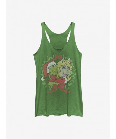 Disney The Muppets Kermit And Piggy Girls Tank $11.91 Tanks