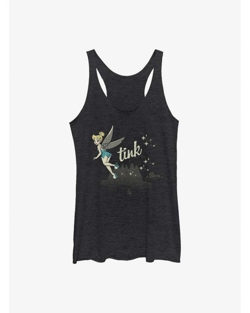 Disney Peter Pan Retro Tink Girls Tank $10.10 Tanks