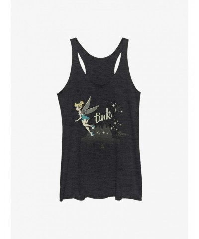 Disney Peter Pan Retro Tink Girls Tank $10.10 Tanks