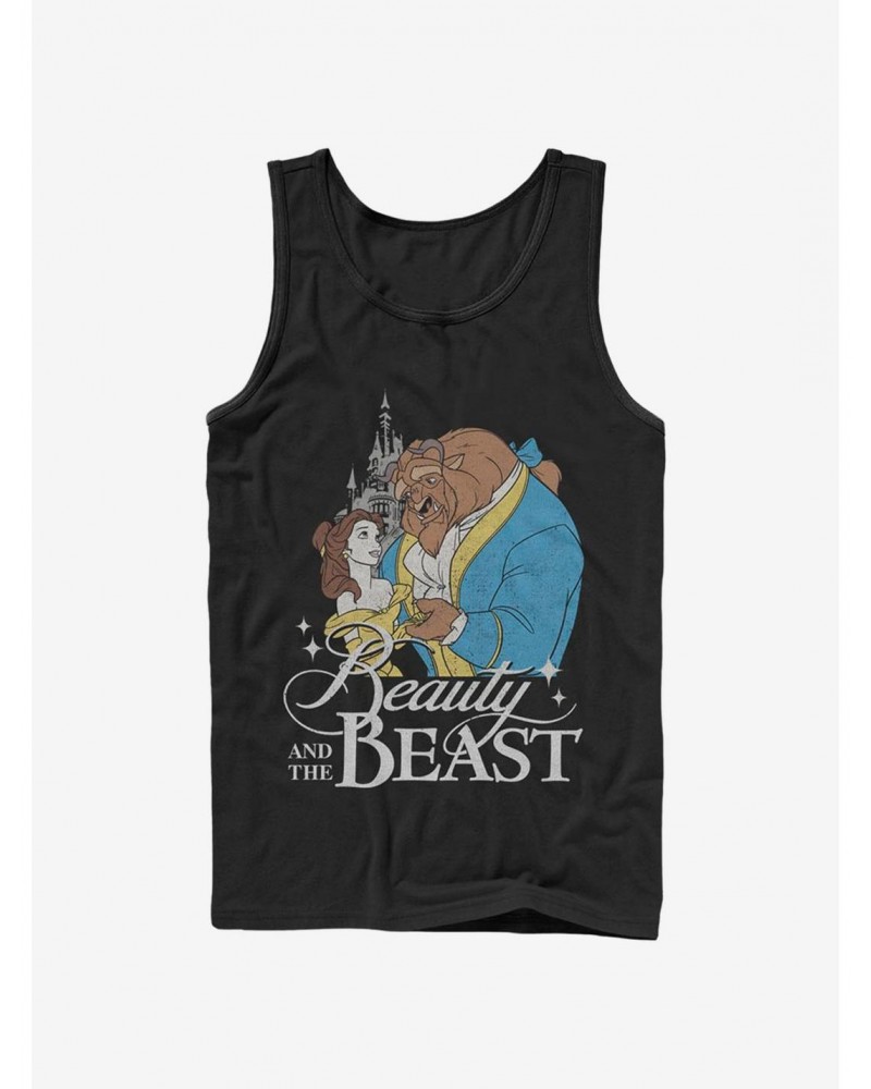 Disney Beauty And The Beast Bb Classic Tank $12.45 Tanks